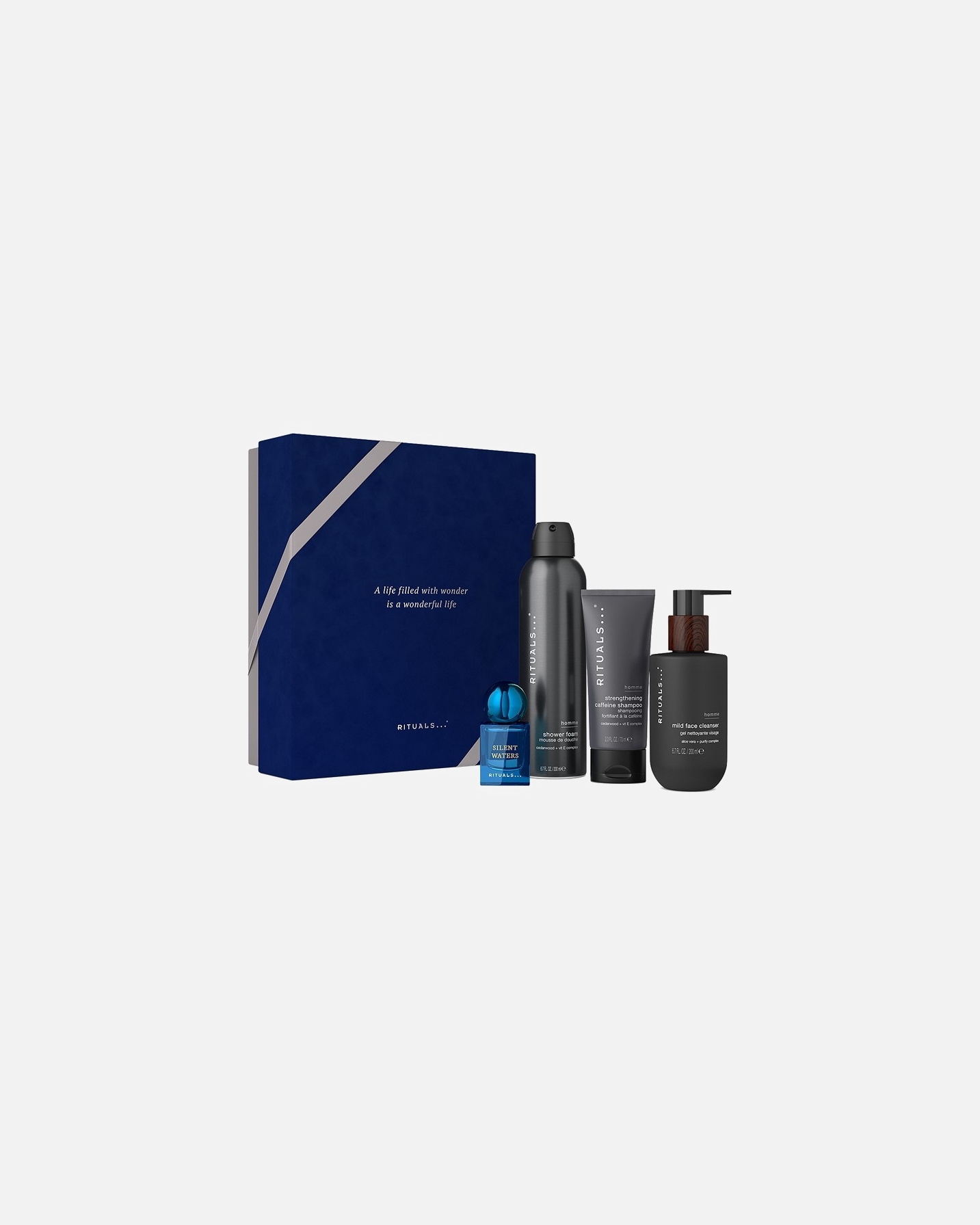 Set ingrijire corp pentru Bărbați Rituals Homme Collection Rituals Homme Set Medium 1 buc