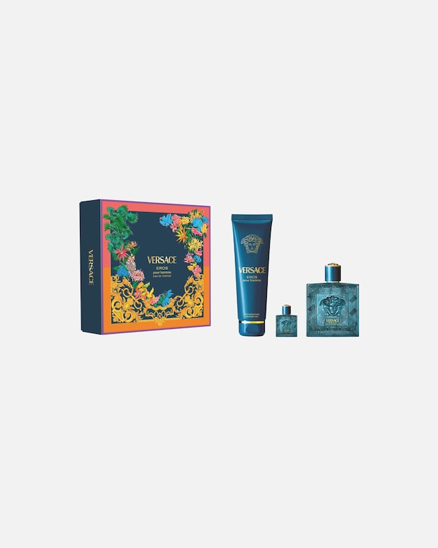 Set parfumuri pentru Bărbați Versace Eros Pour Homme Eau de Parfum Gift Set 1 buc.VersaceErosPour Homme Eau de Parfum Gift SetSet parfumuri675
