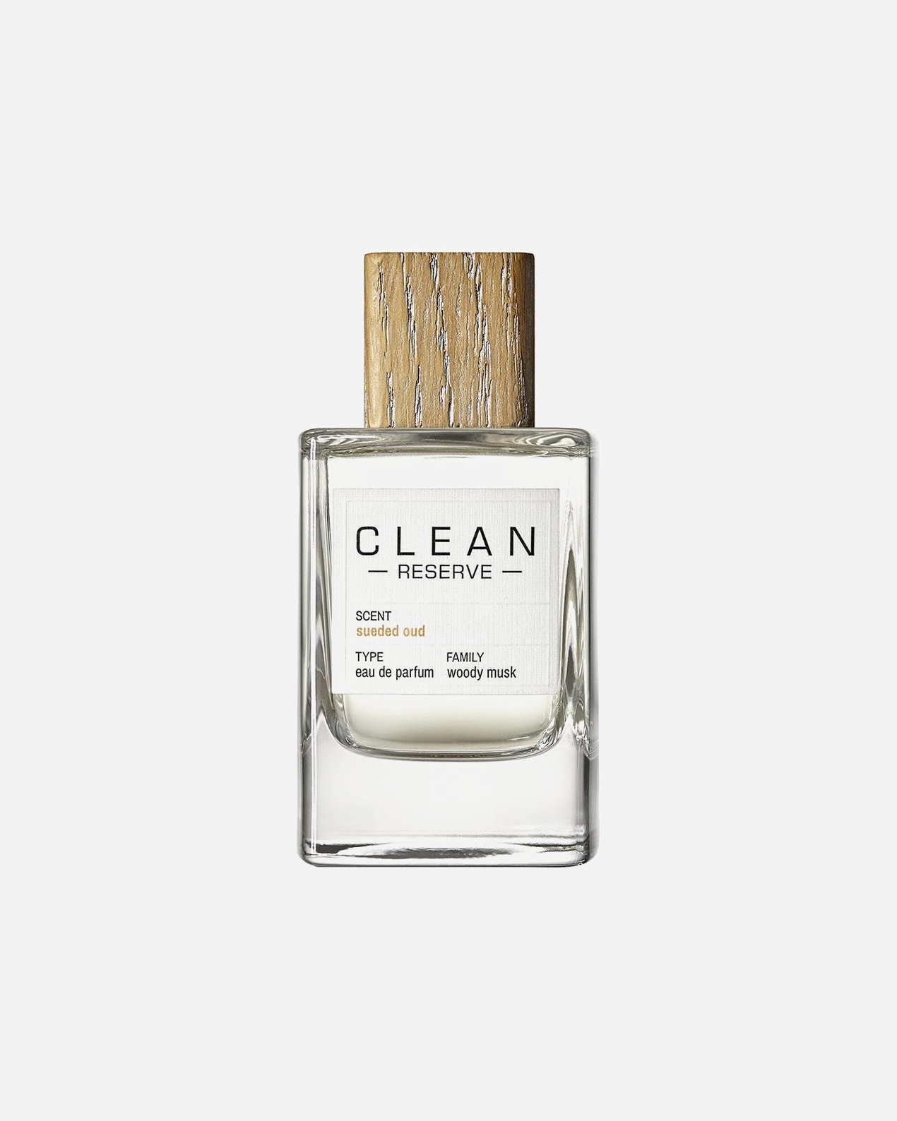 Apa de parfum pentru Unisex CLEAN RESERVE Sueded Oud