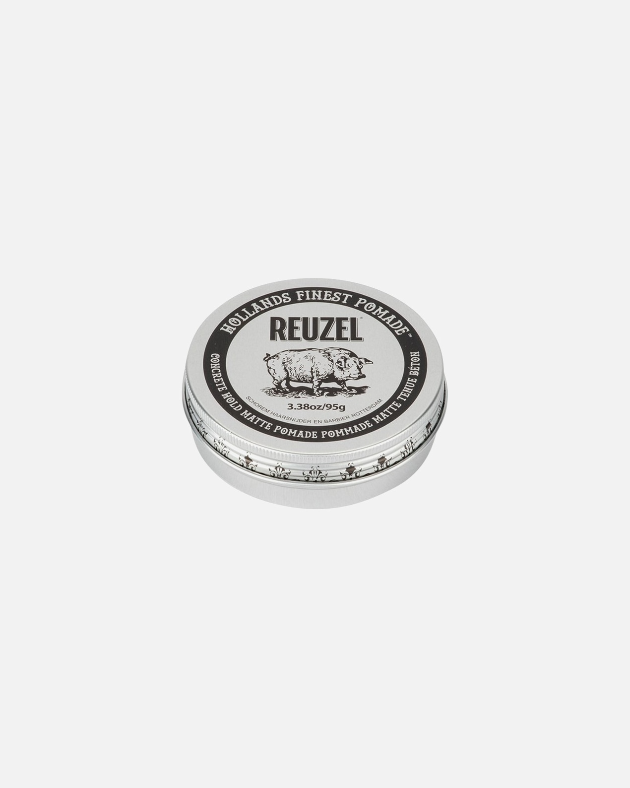 Crema pentru par pentru Unisex Fixare puternică Pomadă mată 95 g