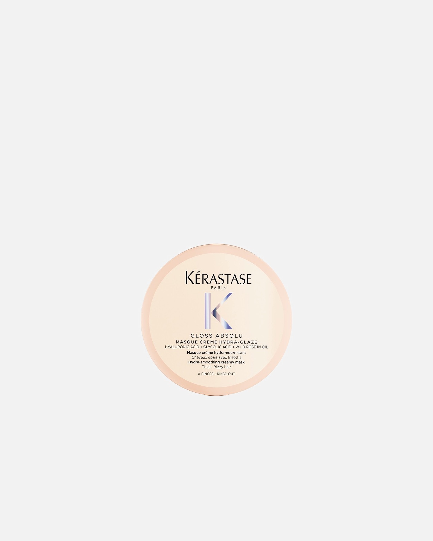Masca pentru par pentru Unisex Kérastase Gloss Absolu Gloss Absolu Masque CrËme Hydra-Glaze