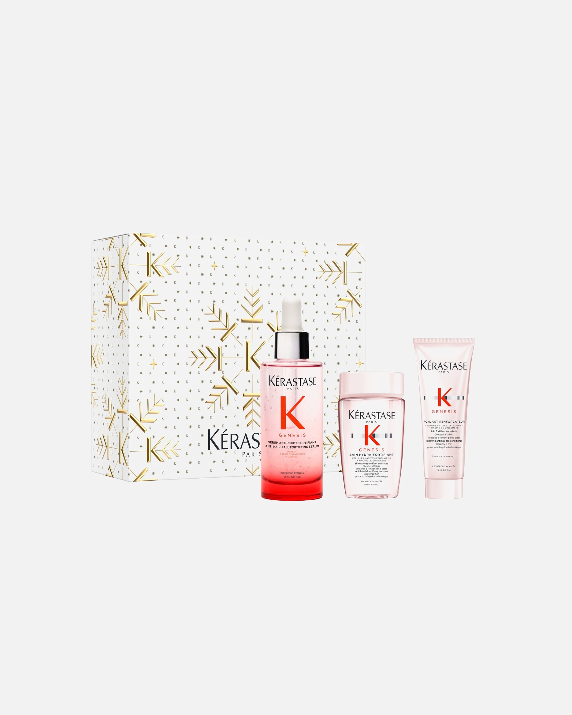 Set ingrijire par pentru Unisex Kérastase Genesis Holiday Set 1 buc