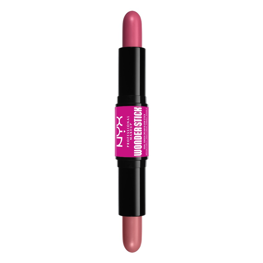 Fard obraji pentru NYX Professional Makeup Wonder Stick Blush 1 Light Peach and Baby Pink