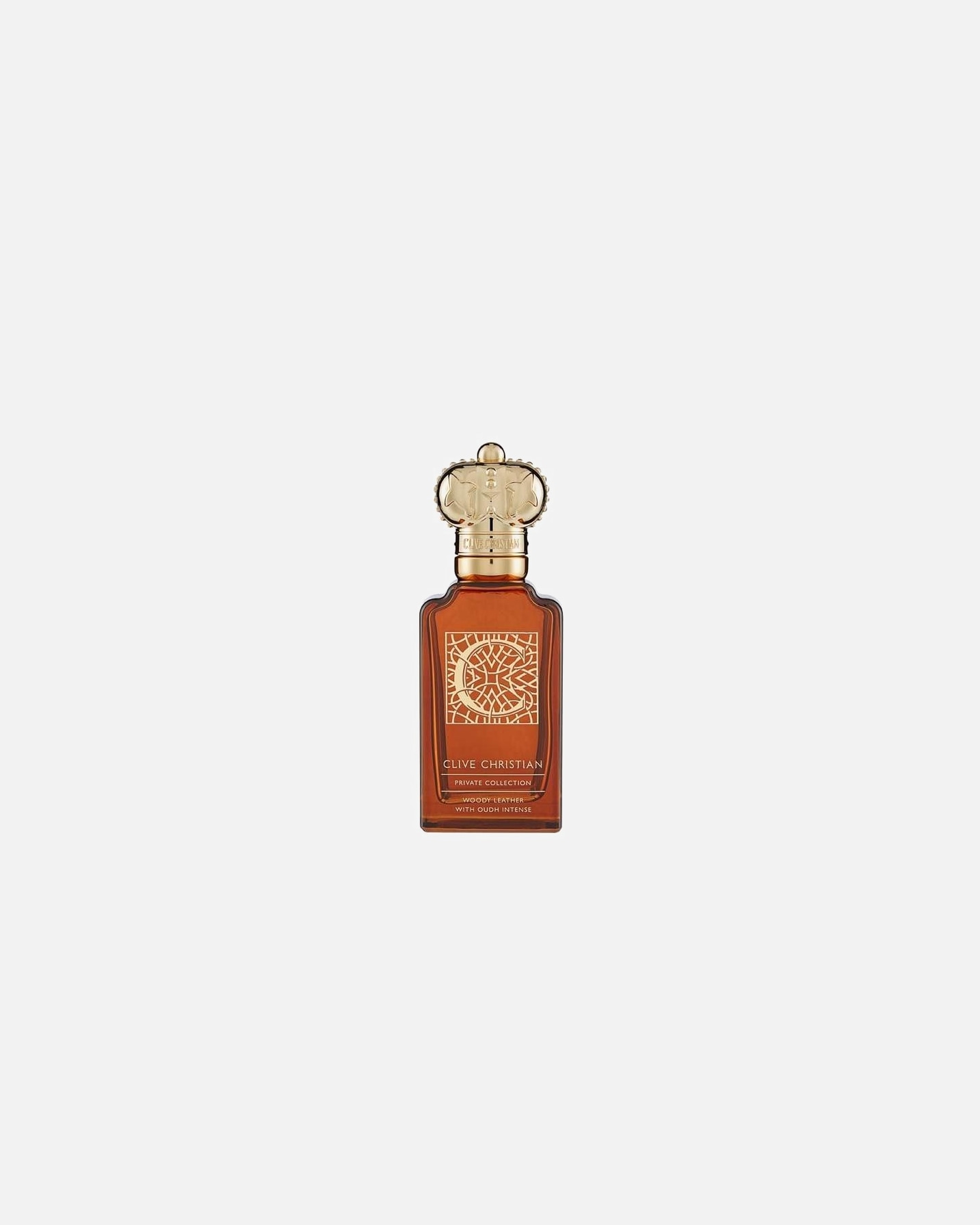 Parfum pentru Unisex Woody Leather with Oudh Intense Private Collection C