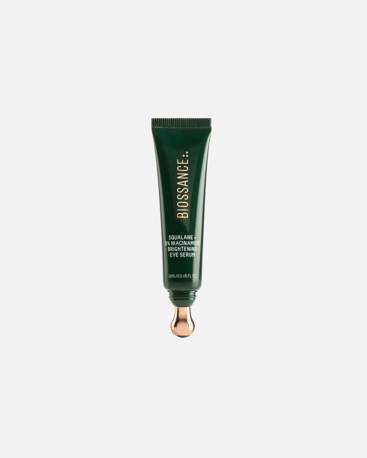 Ser ochi pentru Unisex Biossance Squalane + 5% Niacinamide Brightening 15 ml