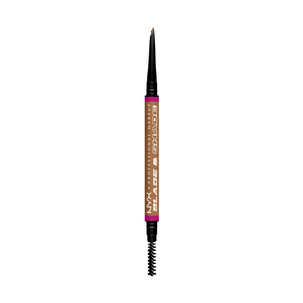 Creion sprancene pentru NYX Professional Makeup Blade & Shade Eyebrow 1 Ash Blonde