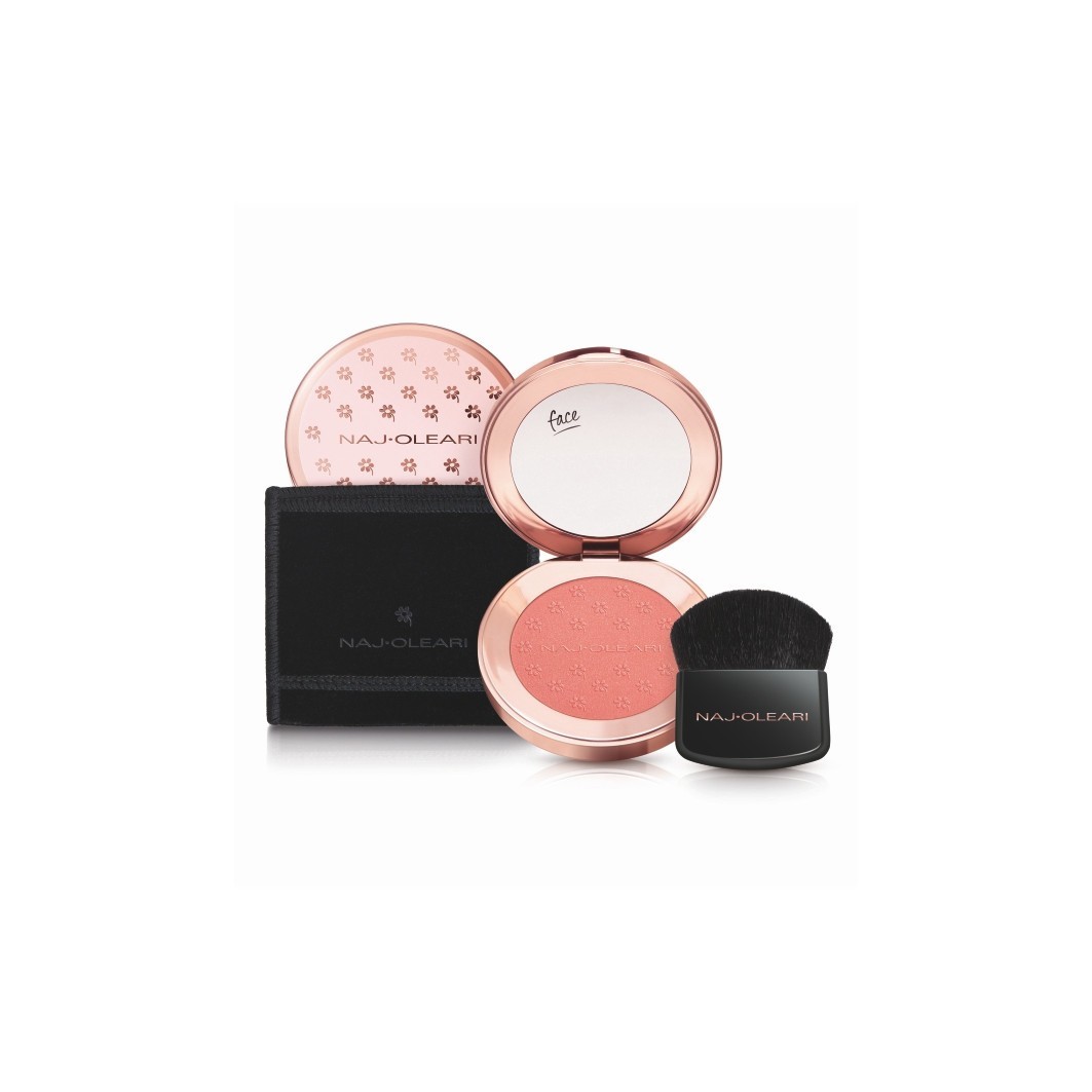 Fard obraji pentru Naj Oleari Lovely Cheek Blush 01 - Golden Peach