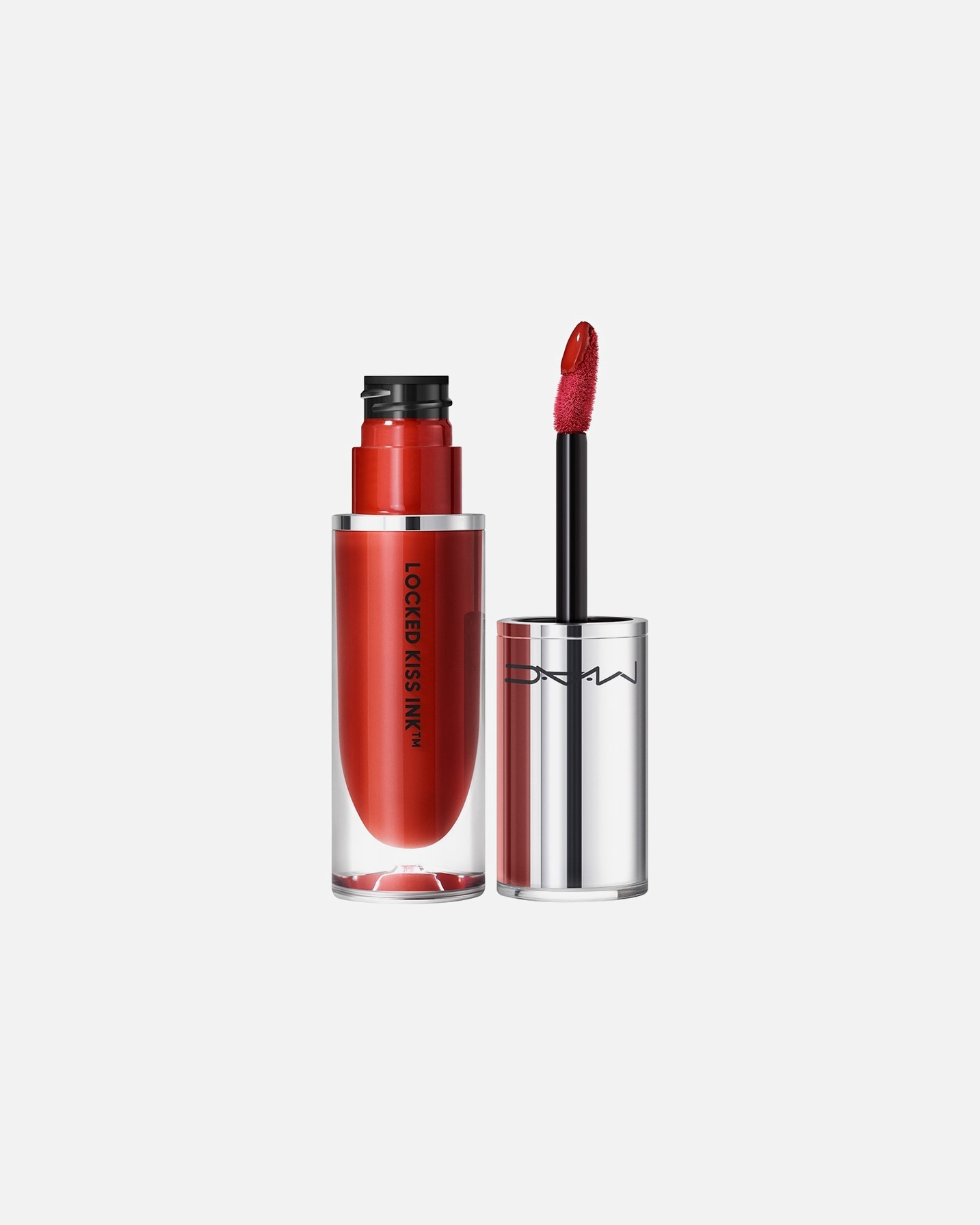 Ruj pentru Unisex MAC Locked Kiss Ink™ 24HR Lipcolour Extra Chili