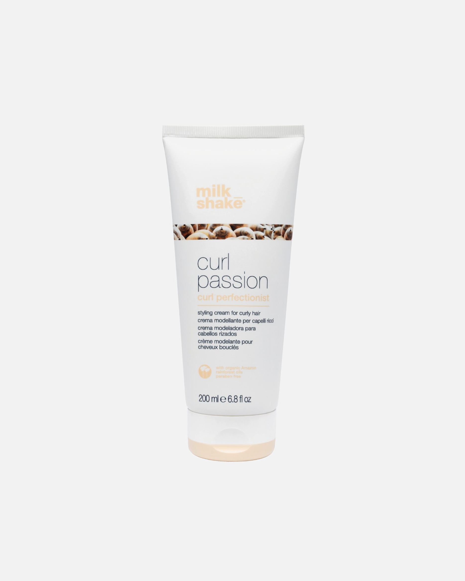 Crema pentru par pentru Unisex Milk_shake Curl Passion Perfectionist 200 ml