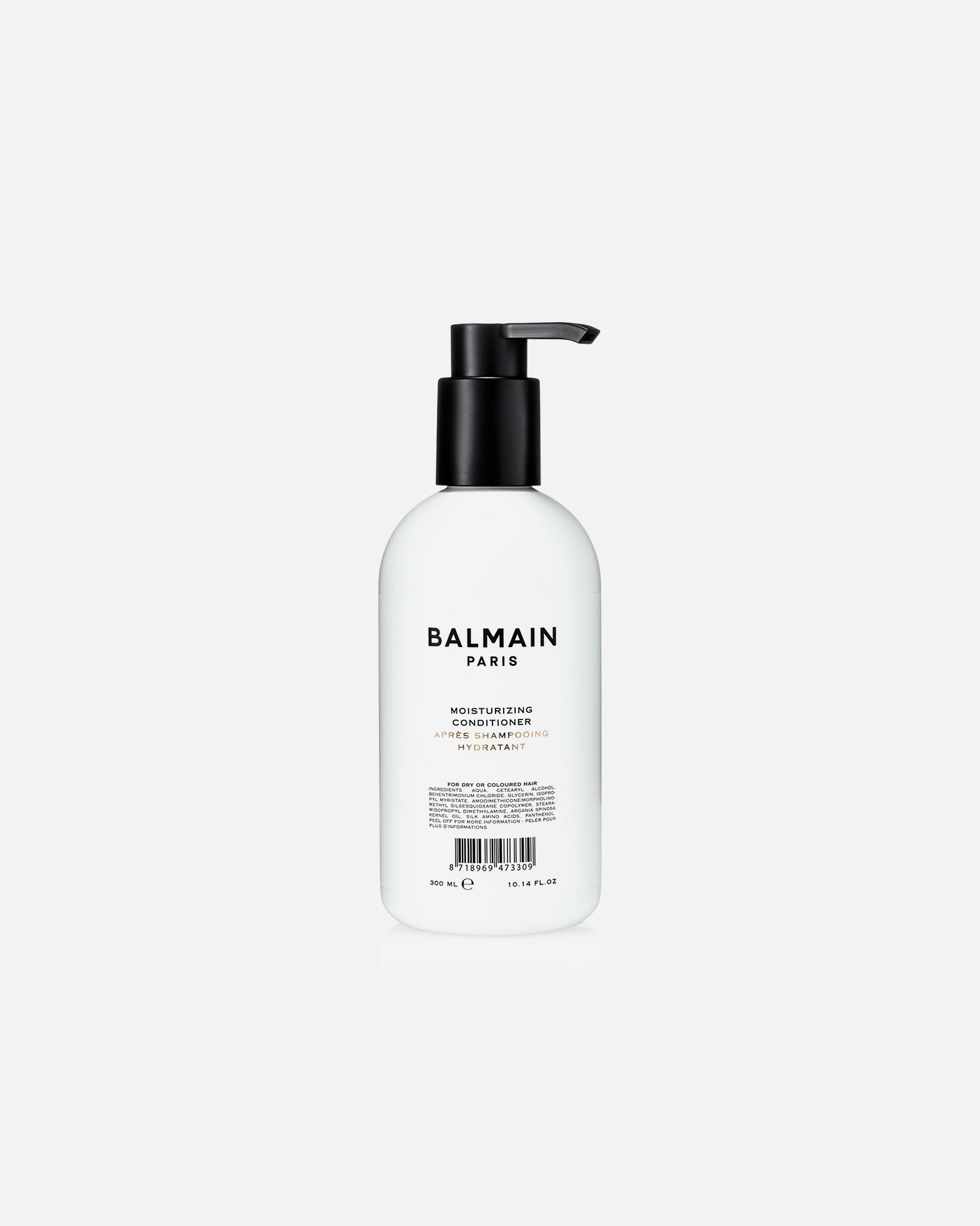 Balsam de par pentru Unisex Balmain Hair Travel Moisturizing Conditioner 300 ml