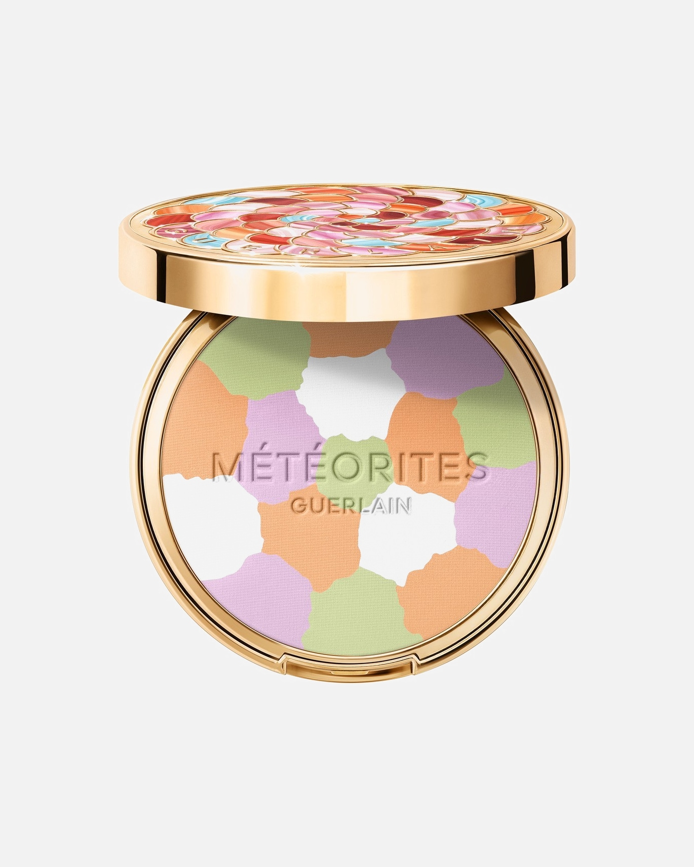 Pudra pentru Femei Guerlain Météorites Météorites Compact – Matifiant și fixant 02 - COOL