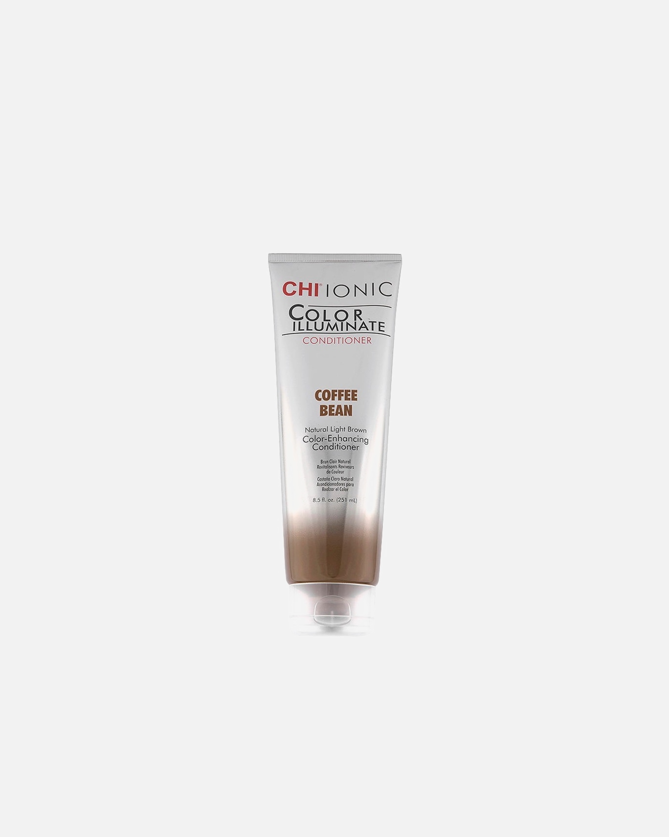Balsam de par pentru Unisex CHI Ionic Color Illuminate Conditioner - Coffee Bean 1 bucată