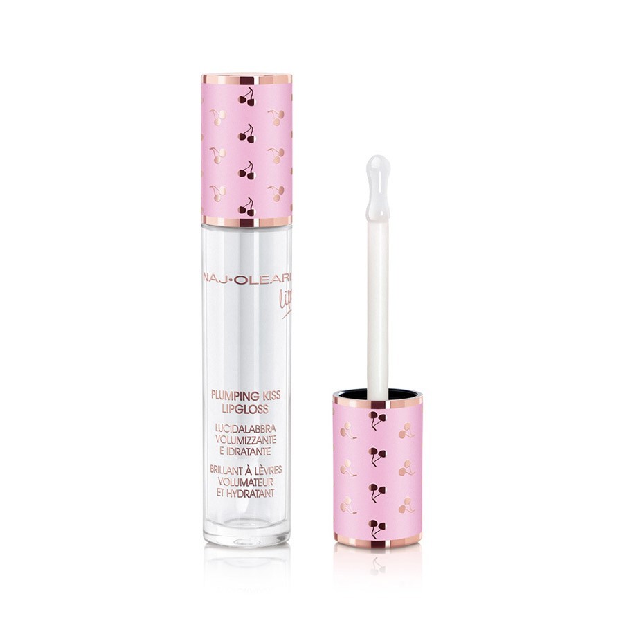 Gloss de buze pentru Naj Oleari Plumping Kiss Lipgloss 01 - Crystal
