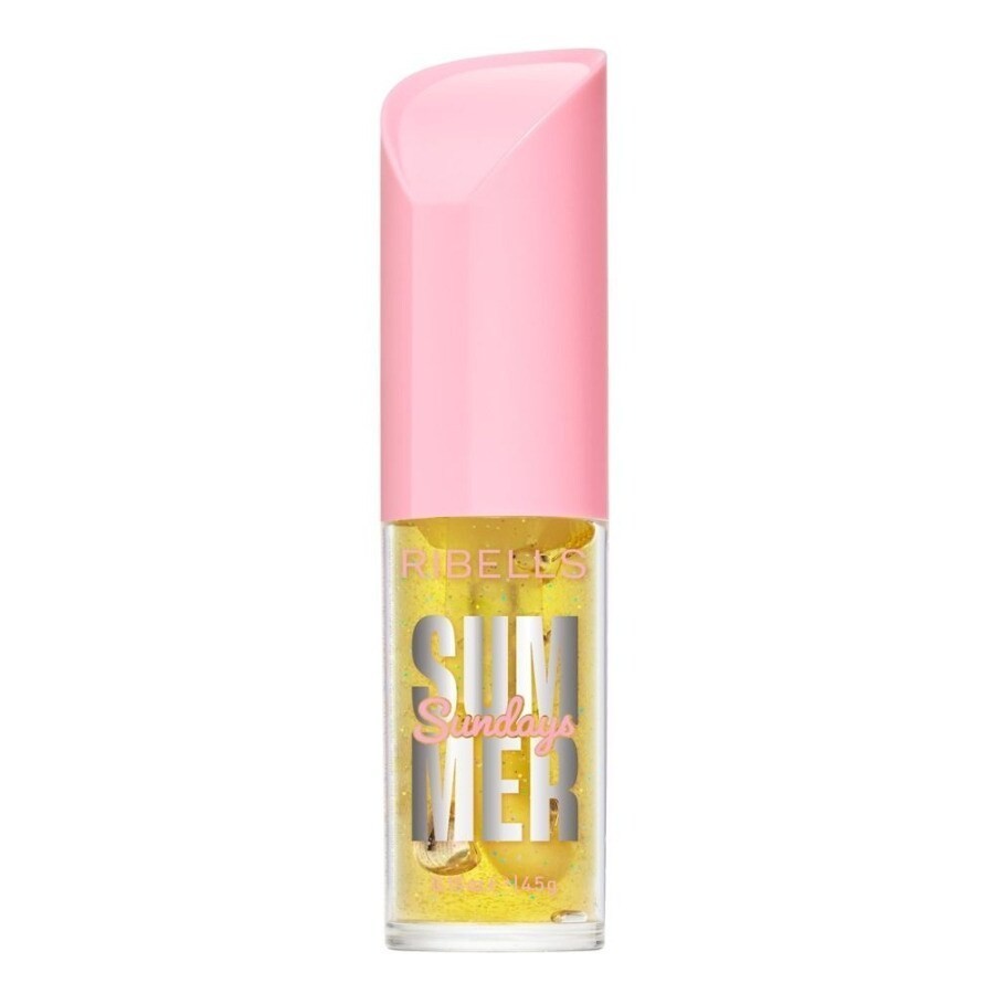 Gloss de buze pentru Ribells Default Brand Line Summer Sundays 24K Extra
