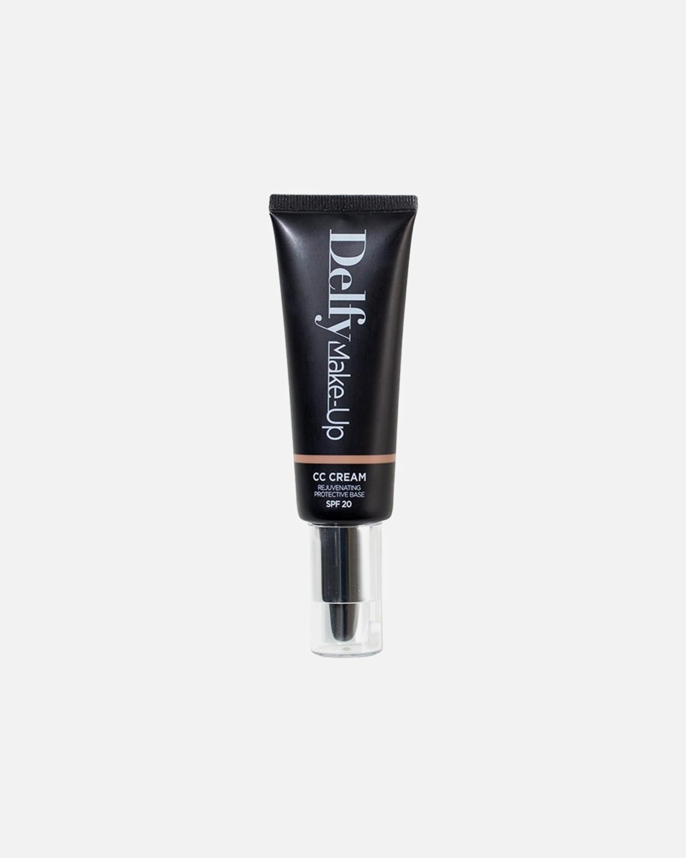 Crema corectoare pentru Unisex Delfy Cosmetics Silky CC Cream CC103 - Sand