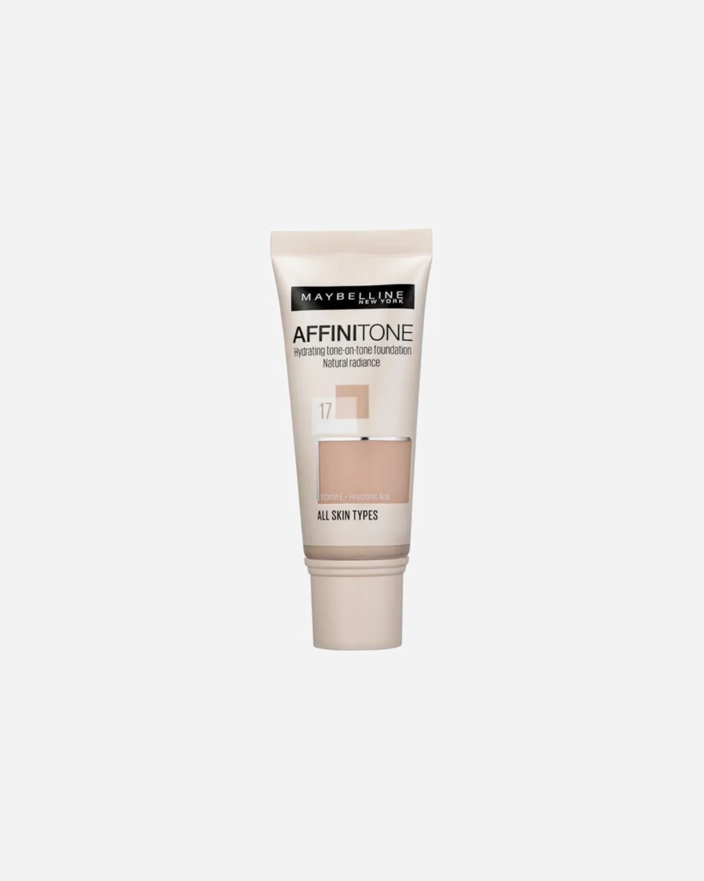 Fond de ten pentru Unisex Maybelline Affinitone Fond De Ten 17 Rose Beige
