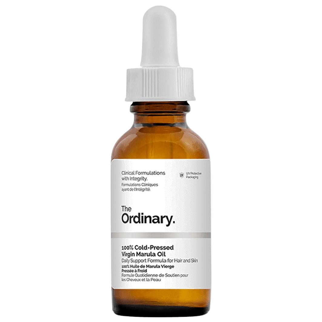 Ulei pentru fata pentru The Ordinary 100% Cold-Pressed Virgin Marula Oil 30 ml