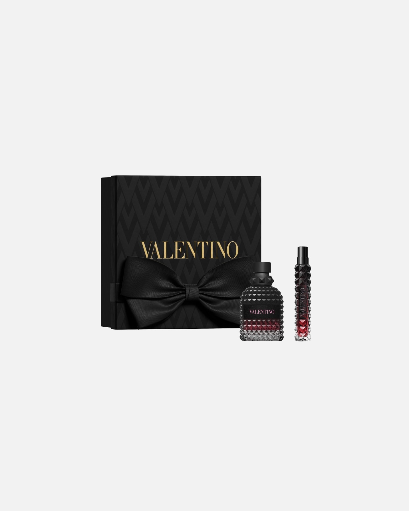 Set parfumuri pentru Bărbați Valentino Born In Roma Uomo Born in Roma Intense Uomo Gift Set 1 buc