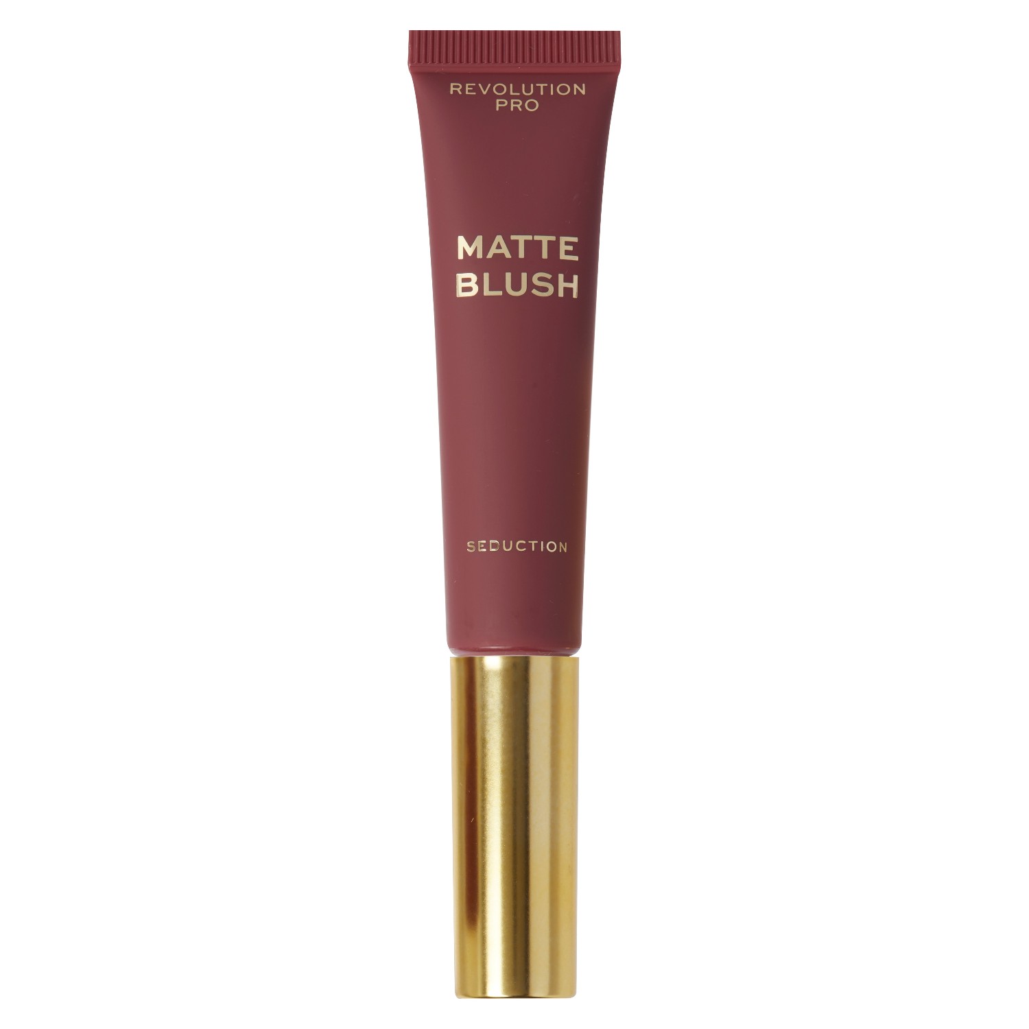 Fard obraji pentru REVOLUTION Matte Blush Cream Wand Seduction