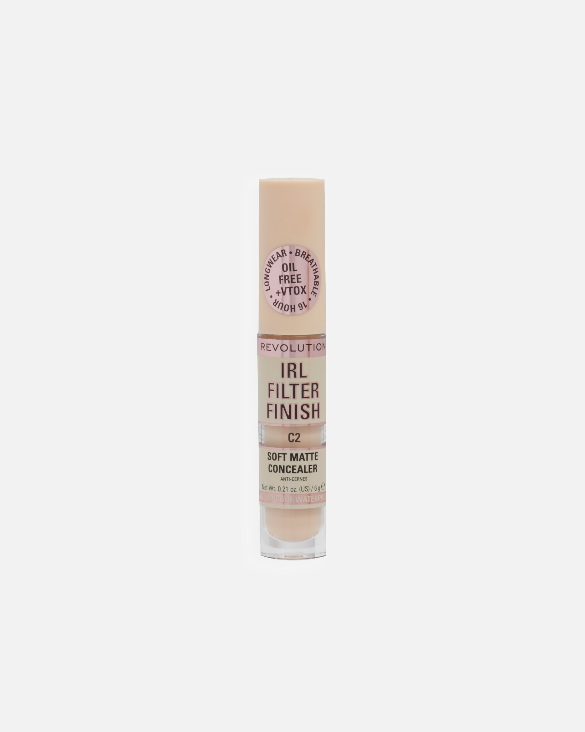 Corector pentru Unisex REVOLUTION IRL Filter Finish Concealer C2