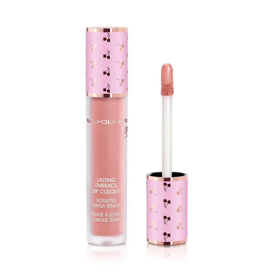 Ruj pentru Naj Oleari Lasting Embrace Lip Colour 01 - Biscuit Pink