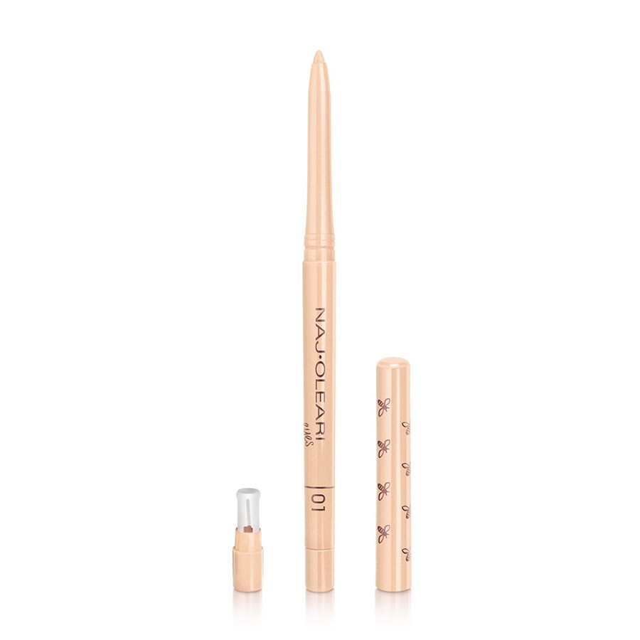 Eyeliner pentru Naj Oleari Irresistible Eyeliner & Kajal 01 - Butter