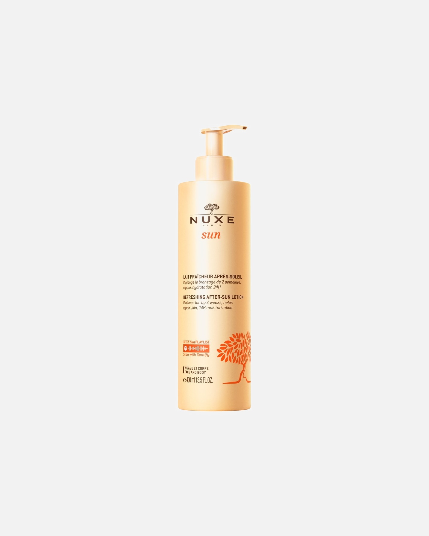after sun corp pentru Unisex NUXE Summer Mission Refreshing 400 ml