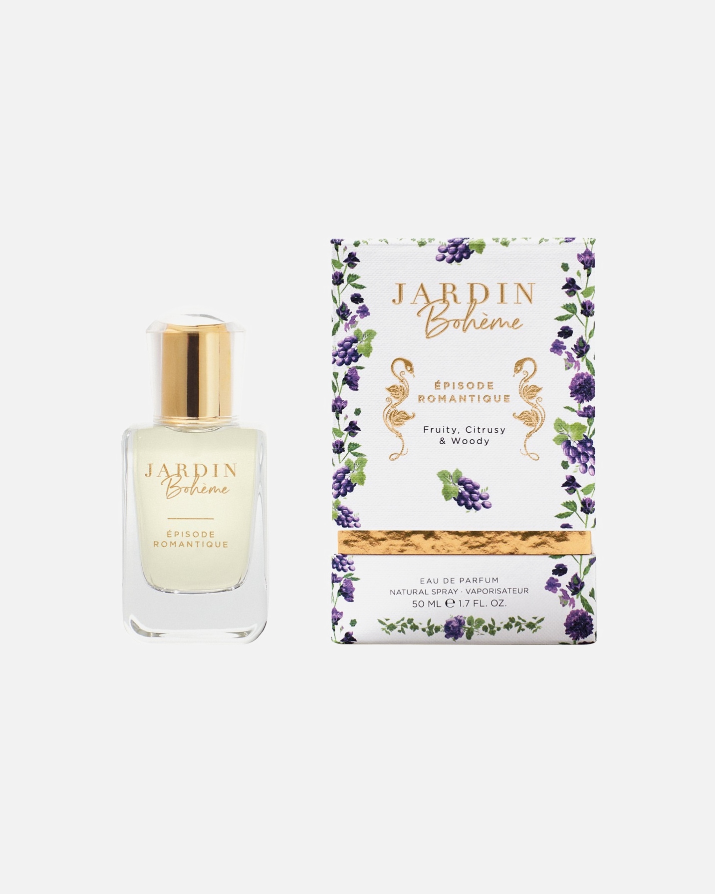 Apa de parfum pentru Femei Jardin Bohème Fine Fragrances Épisode Romantique 50 ml