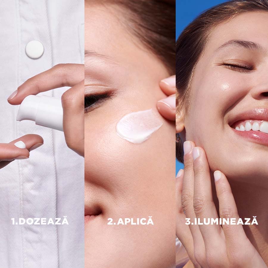 Vitamin C Brightening Serum Cream SPF 25