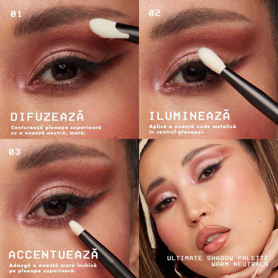 Ultimate Shadow Palette Warm Neutrals