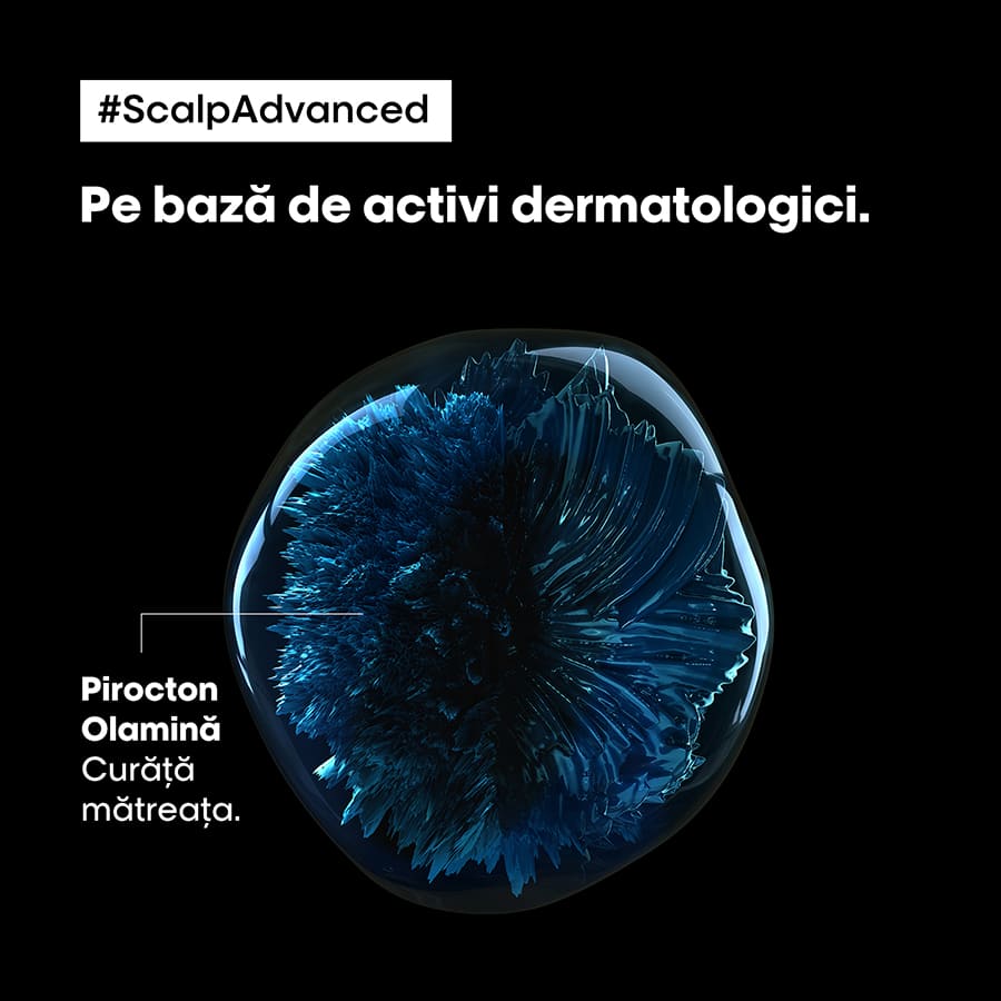 Scalp Advanced Shampooing Professionel with Pirocton Olamina