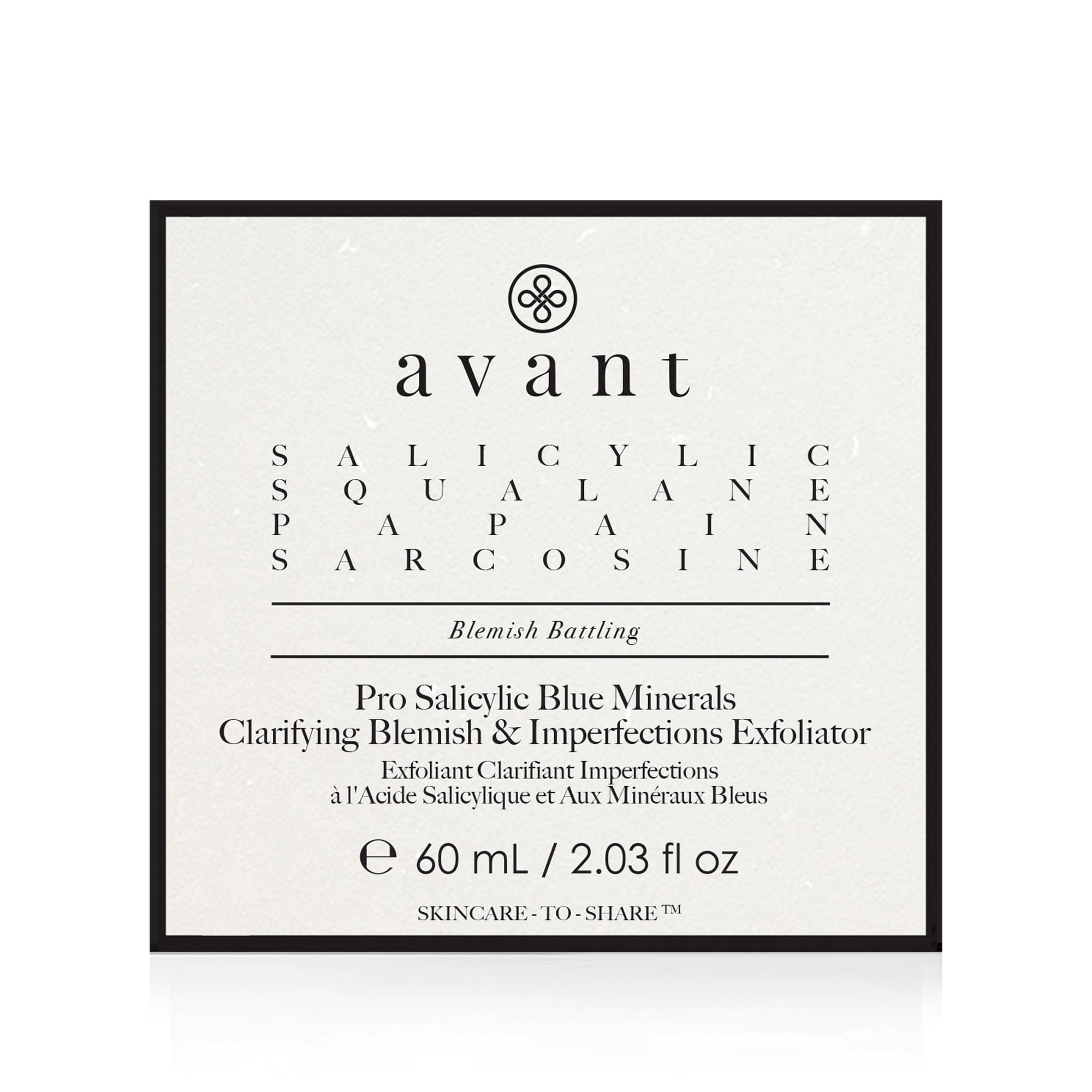 Pro Salicylic Blue Minerals Clarifying Blemish & Imperfections Exfoliator