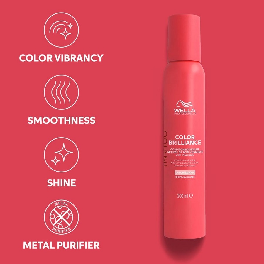 Invigo Color Brilliance Conditioning Mousse