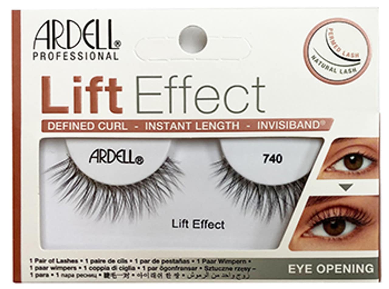 Lift Effect False Eyelashes  Nr. 740