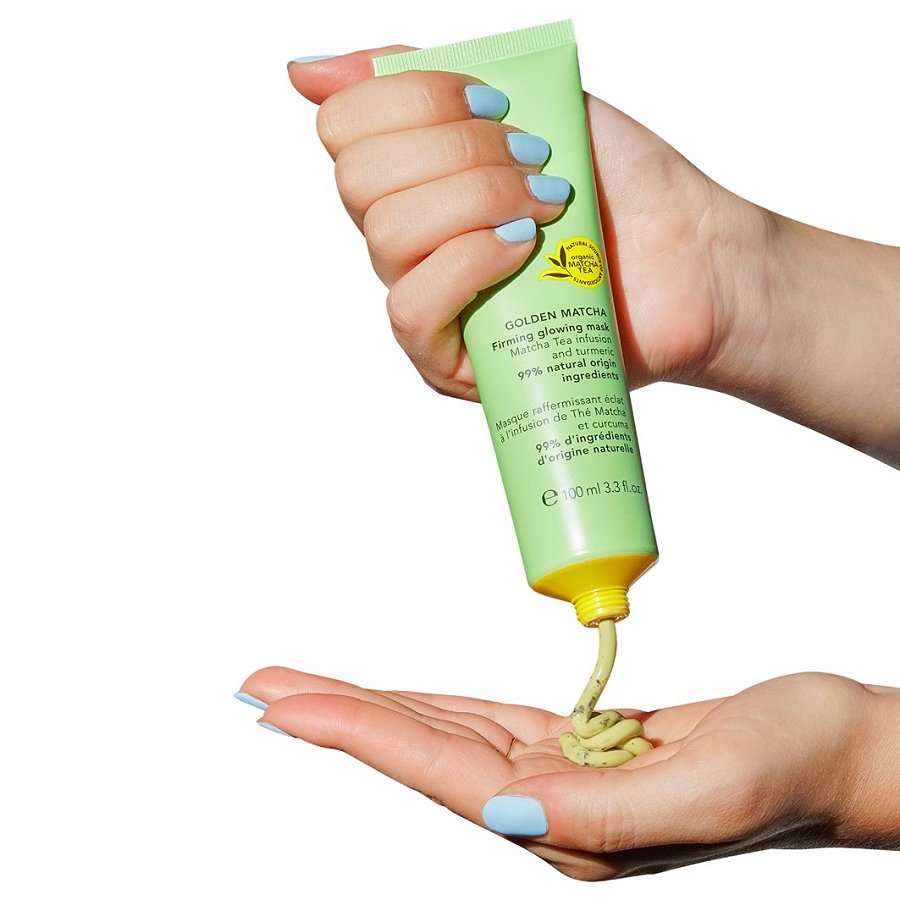 Golden Matcha Firming Glowing Mask 