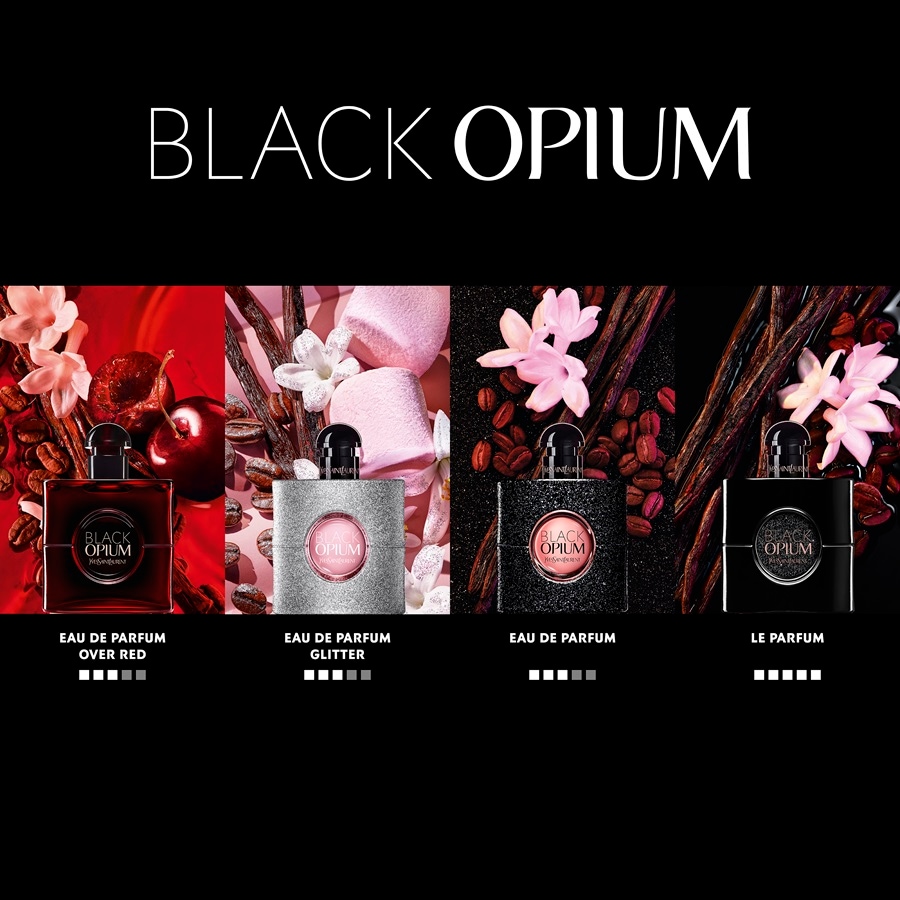 Black Opium Eau de Parfum Glitter