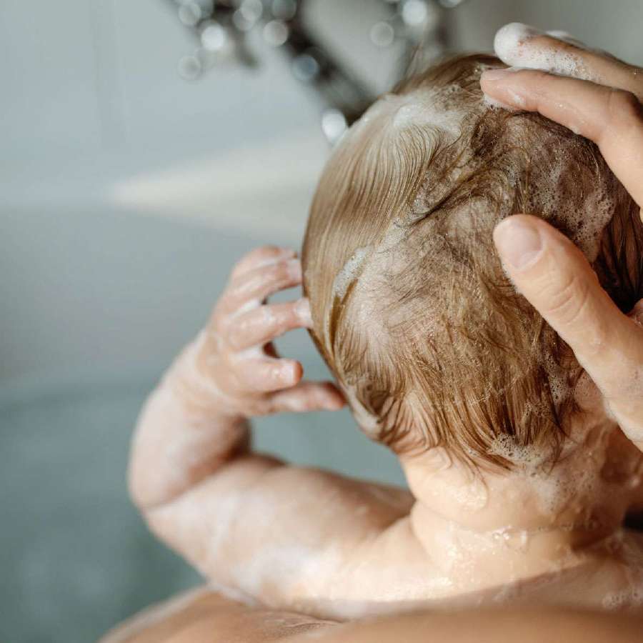 Mommy & Baby Foam Shampoo