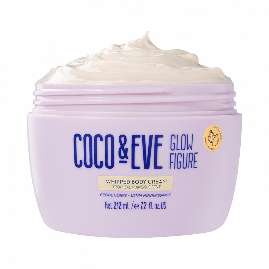 Glow Figure Whipped Body Cream