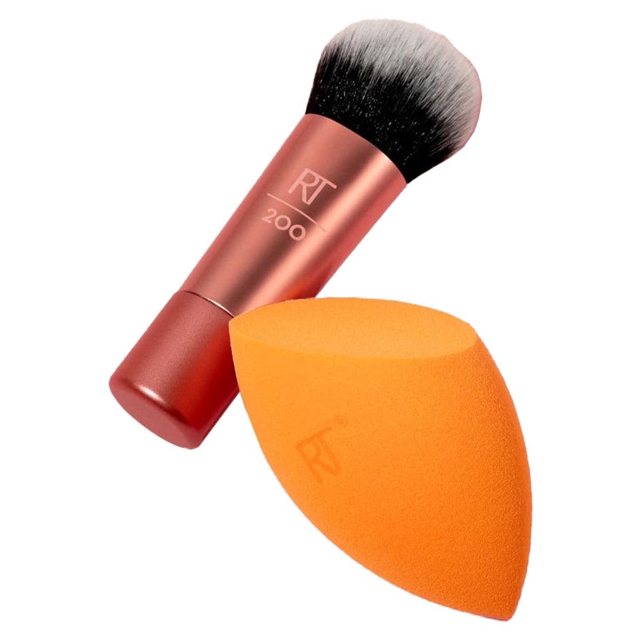 Mini Travel Duo Face Bursh Set