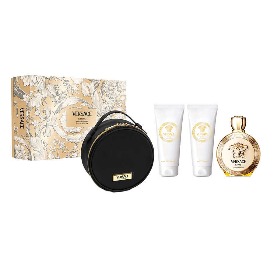 Eros Pour Femme Apa de Parfum Gift Set