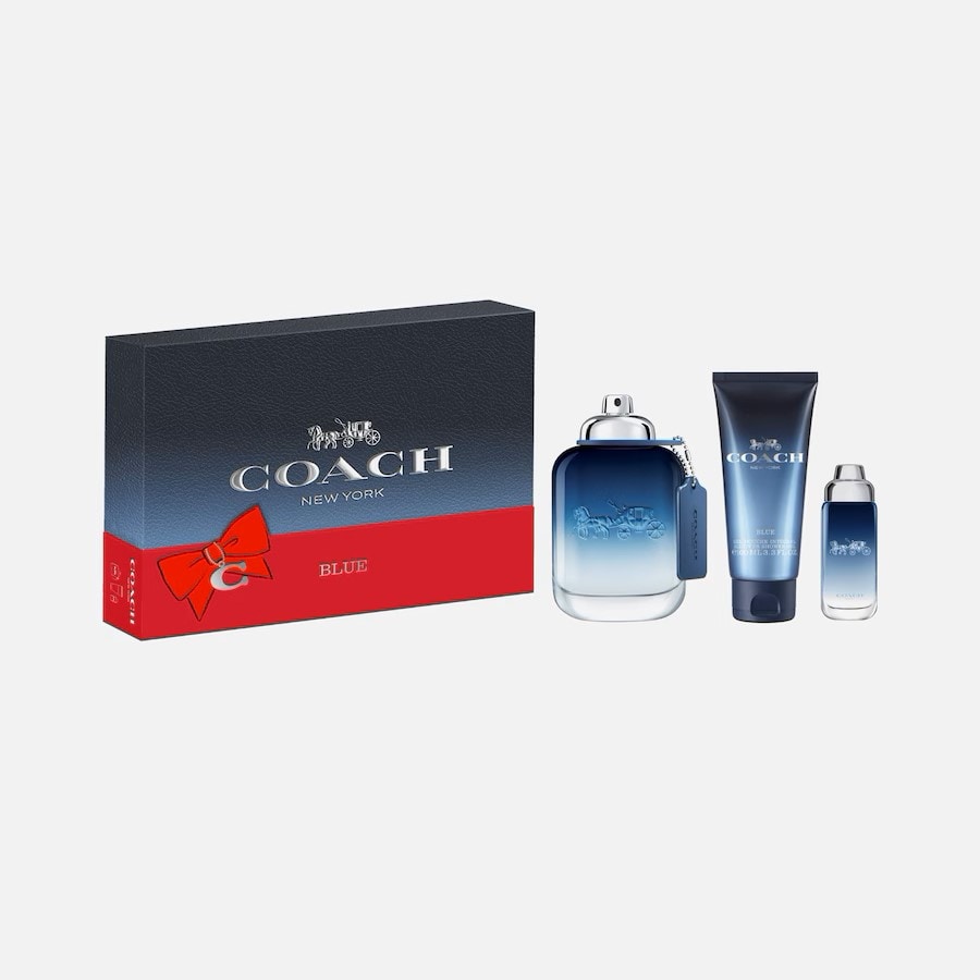 Coach Man Blue  Eau De Toilete Gift Set