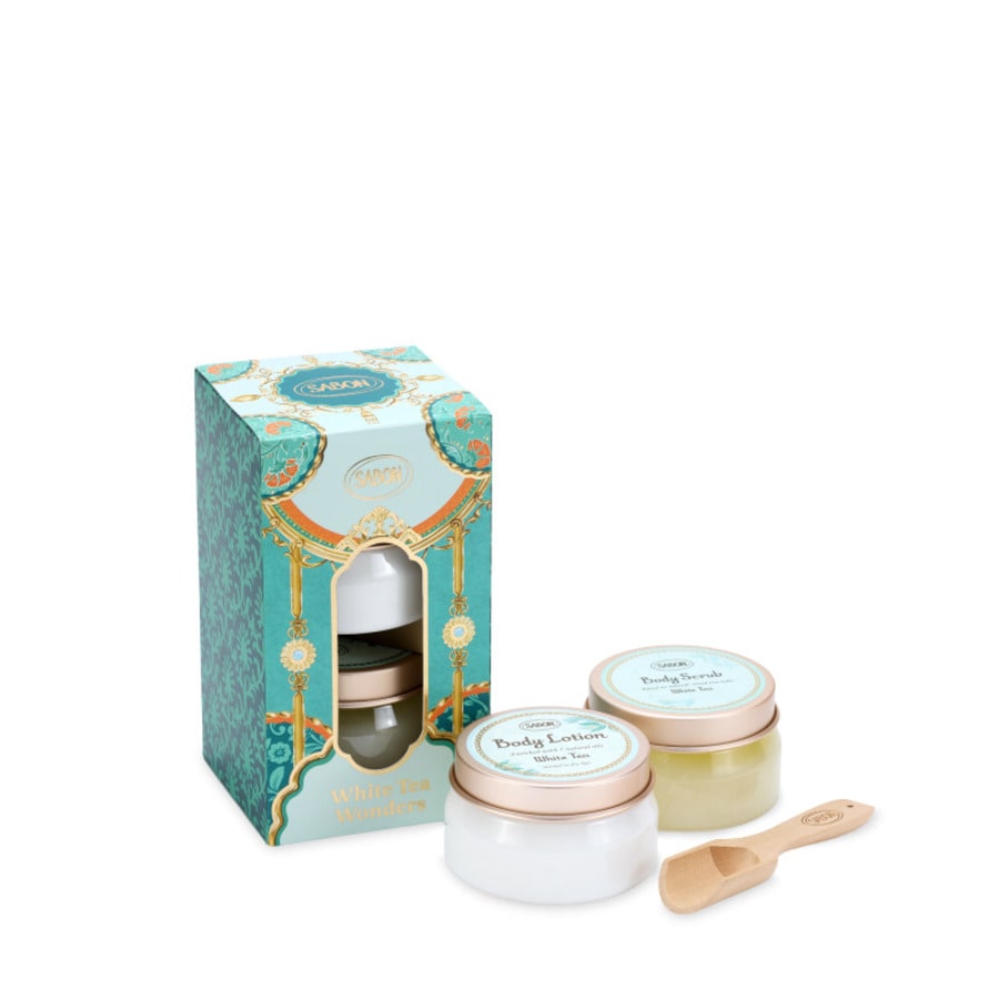White Tea Wonders Gift Set