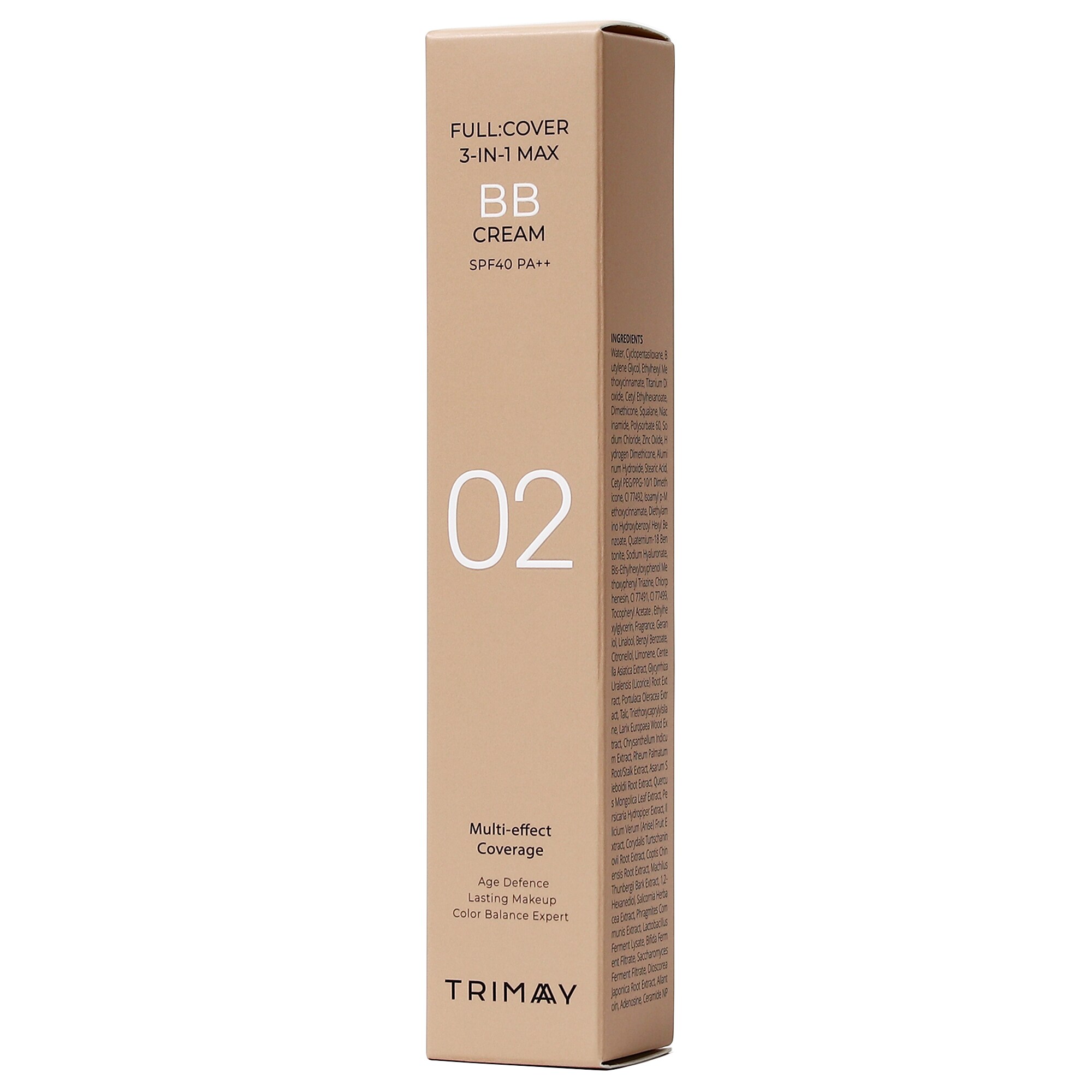 BB Cream SPF40 PA++ 3-in-1 Max Full Cover