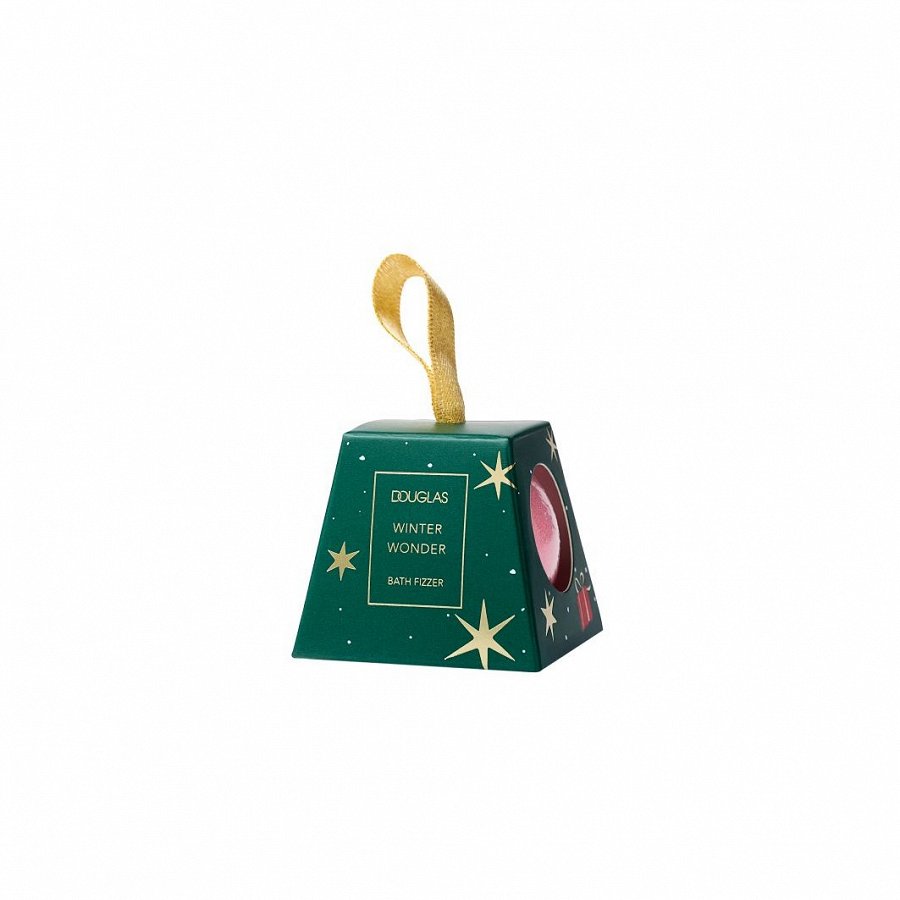 Winter Wonder Bath Fizzer Green