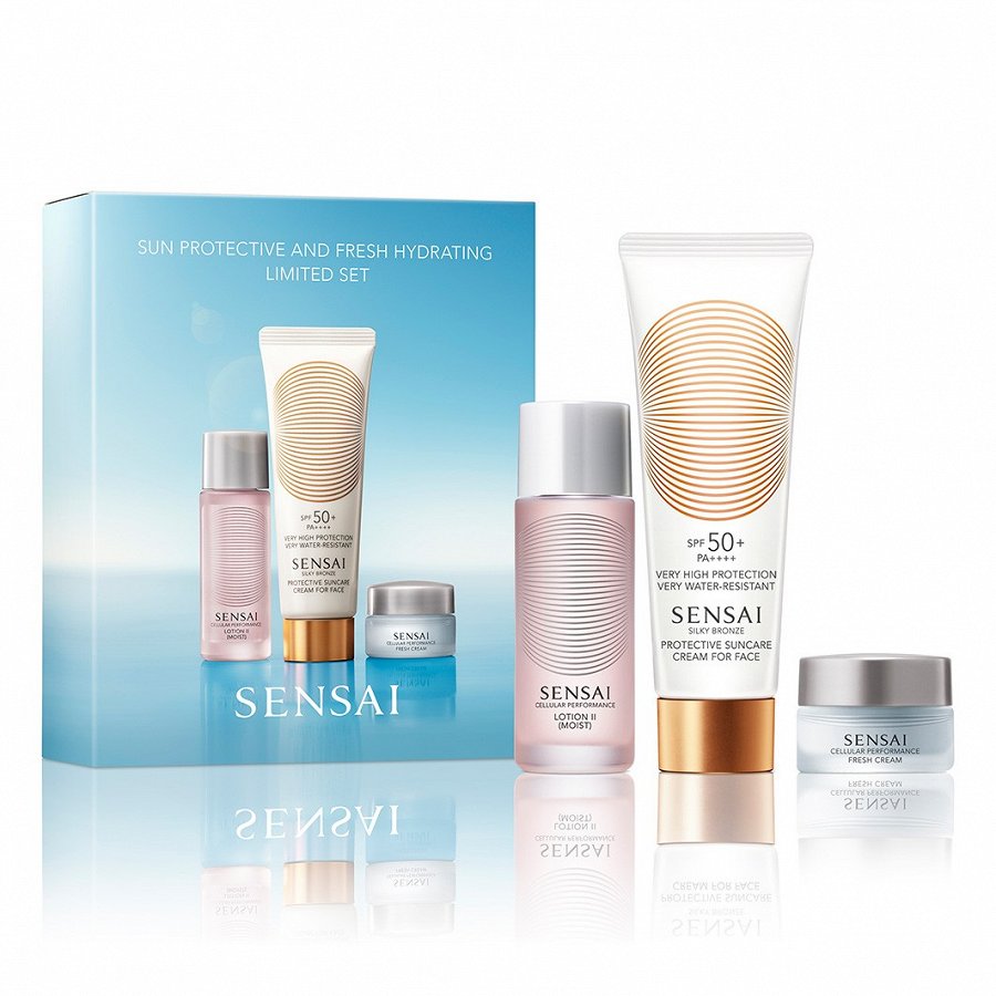 Sun Protective and Fresh Hydrating Gift Set