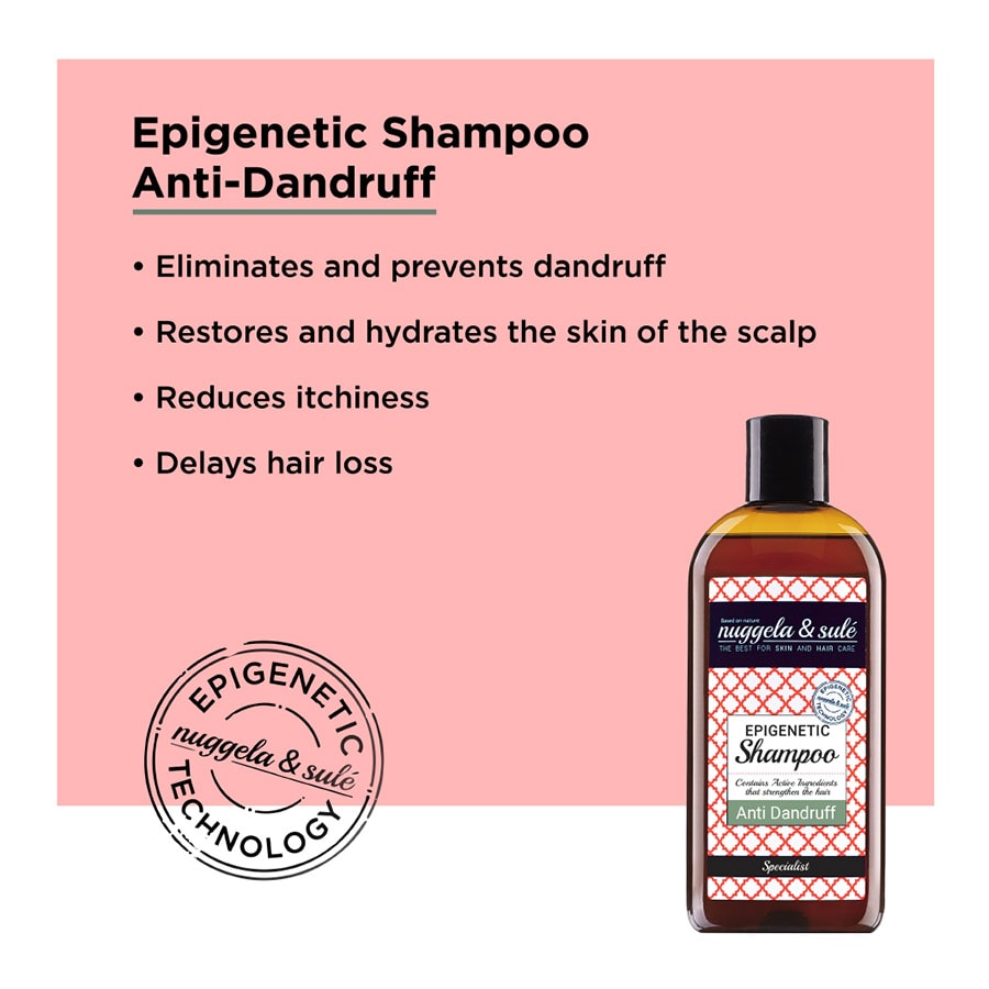 Antidandruff Epigenetic Shampoo