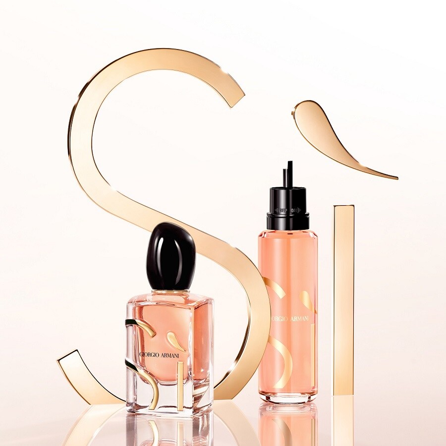 Si Apa de parfum intensa reincarcabila femei