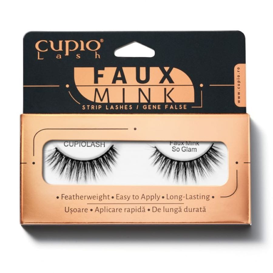 Gene banda Vegan Faux Mink So Glam