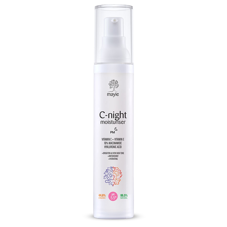 C-night Moisturiser Night Cream Vitamin C