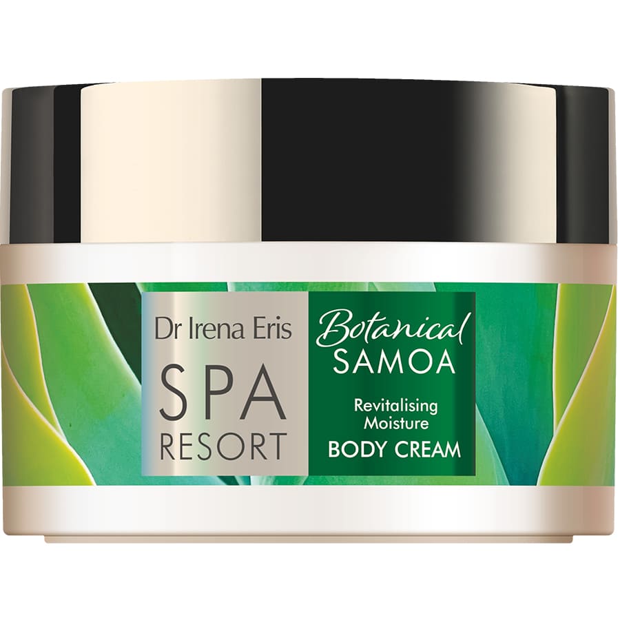 Spa Resort Samoa Revitalising Moisture Body Cream